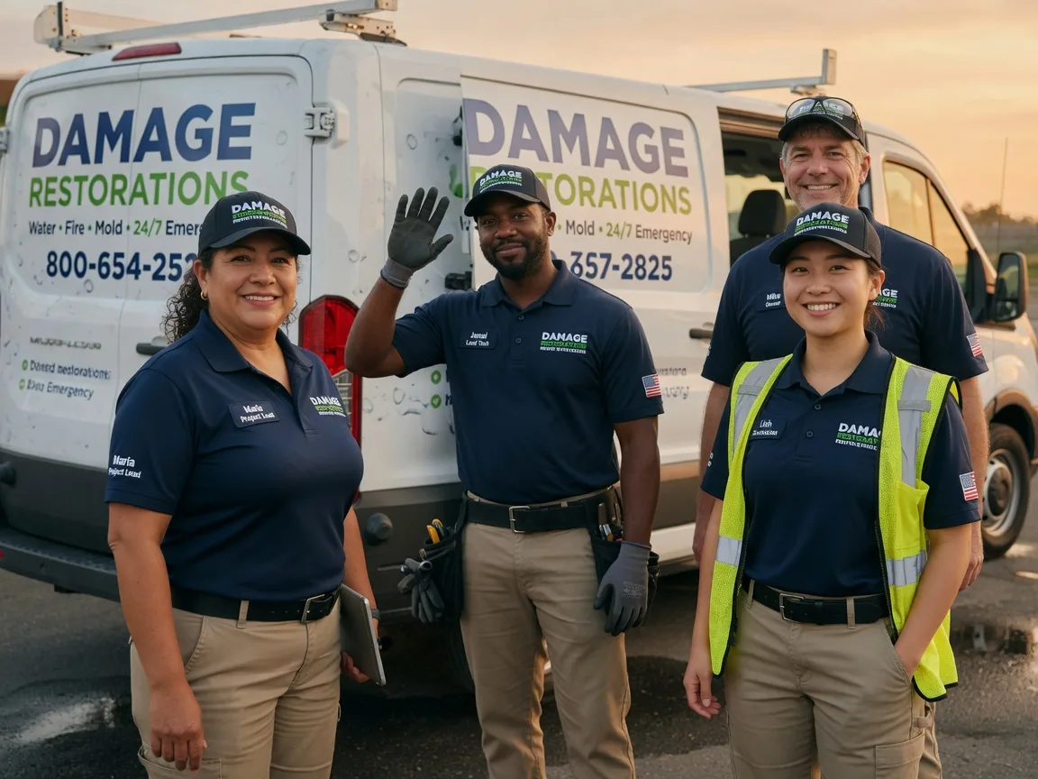 Water Damage Restoration company in Beale Afb, CA