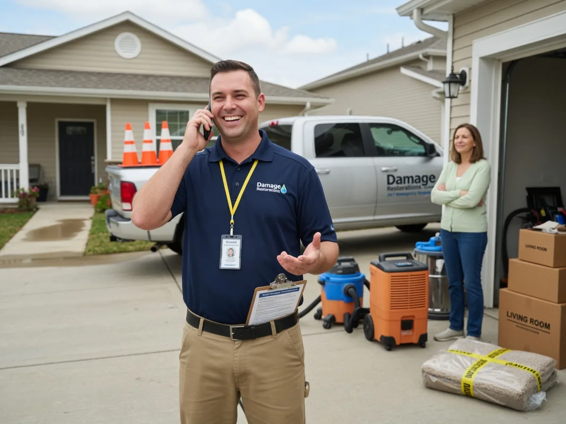 Water Damage Restoration Beale Afb, CA FAQs